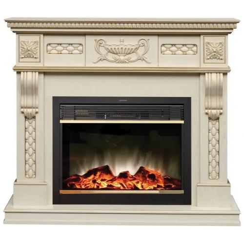 Corsica Lux (белый дуб)+Moonblaze Lux BR S (Корсика)