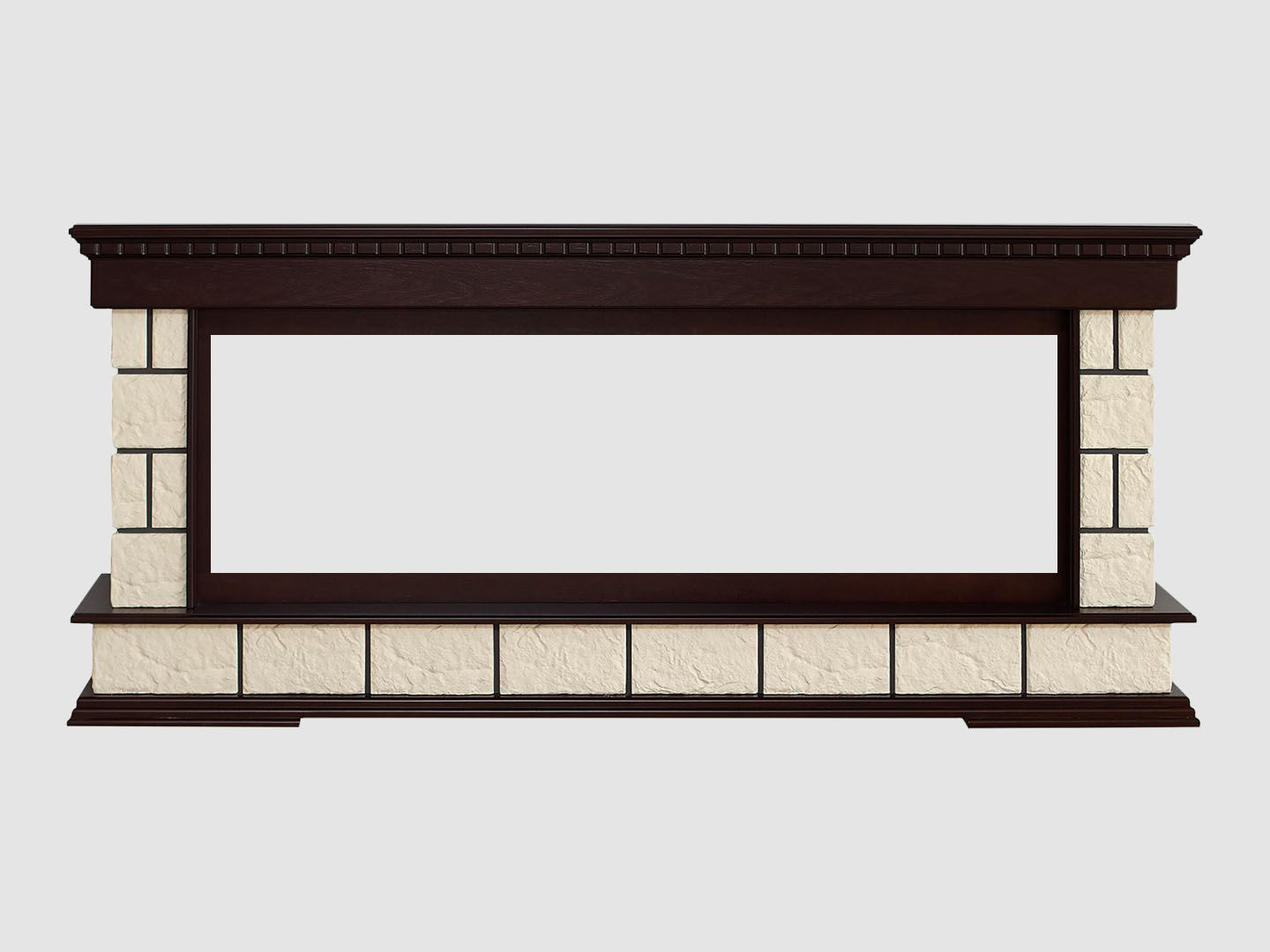Каминный портал МДФ "SHATEAU 1940" с биокамином Lux Fire "Фаер Бокс Вега-2" Каминный портал МДФ "SHATEAU 1940" с биокамином Lux Fire "Фаер Бокс Вега-2" по цене 104 390 руб.