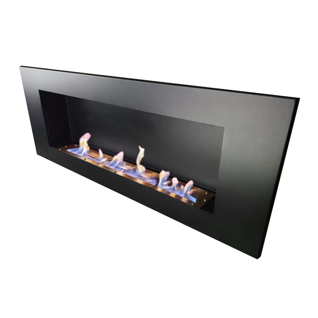 Биокамин "Русский огонь" Лофт 1300V встраиваемый с декоративным стеклом (стемалитом) по цене 39 790 руб.