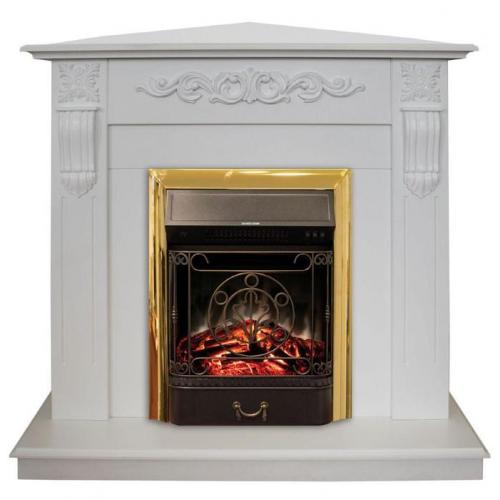 Dominica Corner (белый матовый)+Majestic Lux Br S