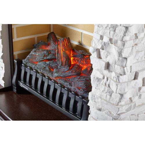 Torre C сланец белый (темный дуб)+Caminetto EFP/P-20LS