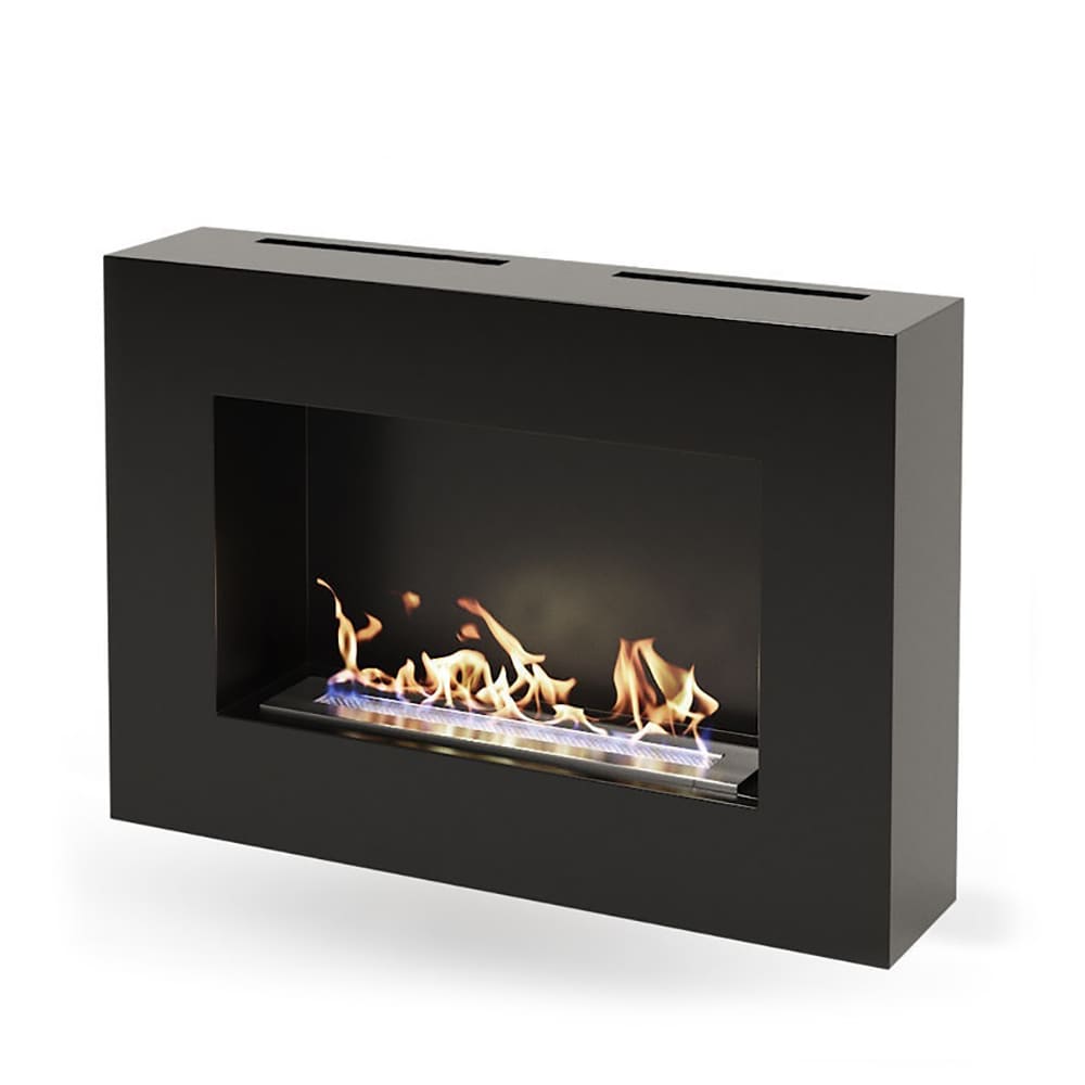 Биокамин "Русский огонь" Лофт 650N настенный с декоративным стеклом (стемалитом) по цене 20 950 руб.