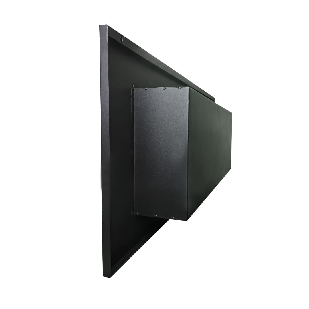 Биокамин "Русский огонь" Голд 1200V встраиваемый с защитным и декоративным стеклом по цене 54 100 руб.