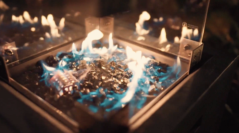 Декоративное стекло для горелки Декоративное стекло для горелки