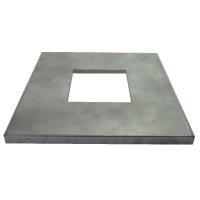 Столешница для стола-камина Comfort L Grey Столешница для стола-камина Comfort L Grey