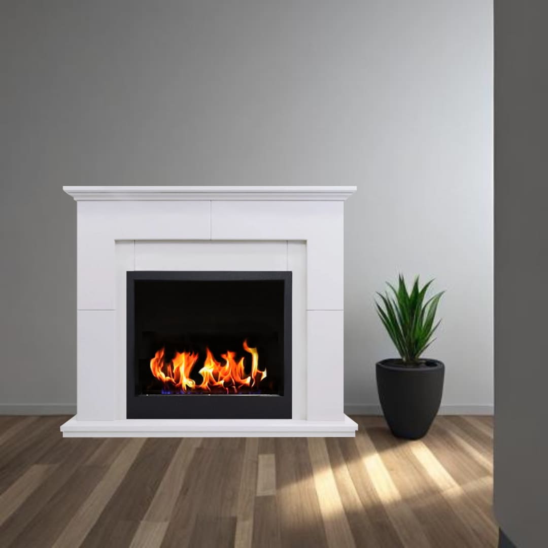 Биокамин в портале "Русский огонь" Пьер с декоративным стеклом (стемалитом) по цене 75 000 руб.