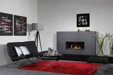 Газовый камин Faber Relaxed Premium M