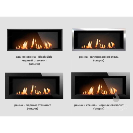 Биокамин IVENGO SLIM 1500х500 по цене 119 074 руб.