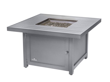 Стол-камин газовый NapoLEOn Hampton 107х107 см