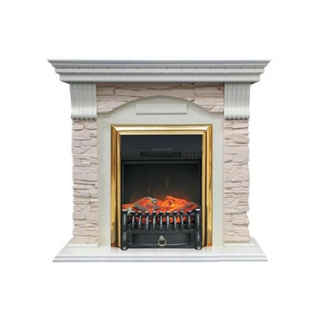 Dublin арочный скальный шампань (слоновая кость)+Fobos FX Brass Dublin арочный скальный шампань (слоновая кость)+Fobos FX Brass