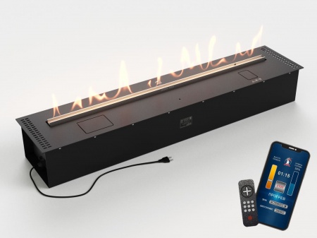 Автоматический биокамин Lux Fire Smart Flame 1300 RC Black Автоматический биокамин Lux Fire Smart Flame 1300 RC Black по цене 416 900 руб.
