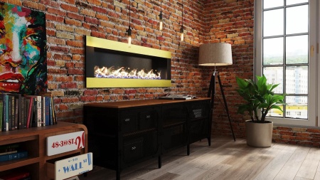 Биокамин "Русский огонь" Голд 1300V встраиваемый по цене 46 900 руб.