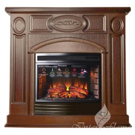 Юнона (светлый дуб)+Panoramic 25 LED FX