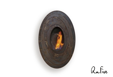 Биокамин RuFire SteamPunk v-oval по цене 139 000 руб.