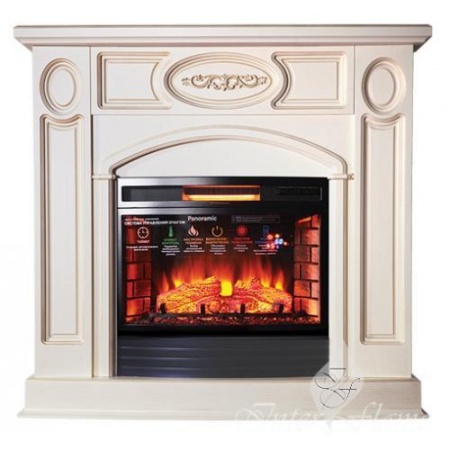 Юнона (бежевый с патиной)+Panoramic 25 Led FX QZ