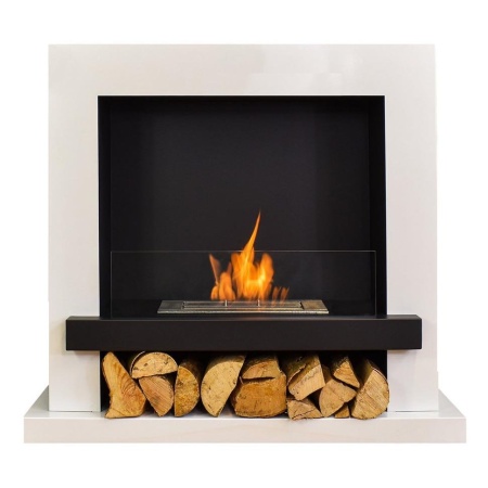Напольный биокамин Starck белый по цене 104 000 руб.