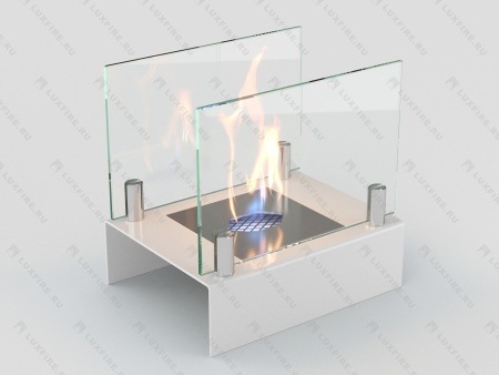 Настольный биокамин Lux Fire "Арлекино" S (белый) Настольный биокамин Lux Fire "Арлекино" S (белый) по цене 8 833 руб.