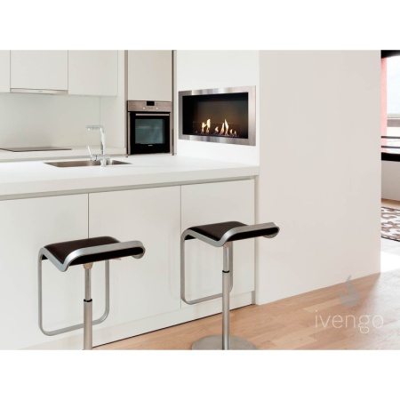 Биокамин IVENGO SLIM 800х360 по цене 58 366 руб.