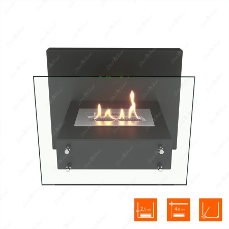 Биокамин SteelHeat LINKOR 600 стекло по цене 31 700 руб.