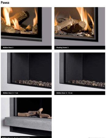 Газовый камин BellFires Vertical Bell Medium