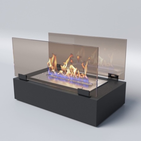 Биокамин "Русский огонь" Фаворит черный по цене 12 800 руб.