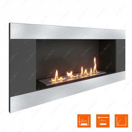 Биокамин SteelHeat LONG-H 900 Биокамин SteelHeat LONG-H 900 по цене 33 600 руб.