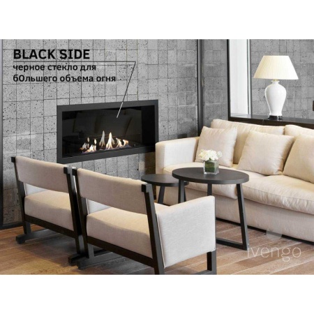 Биокамин IVENGO SLIM 1500х450 по цене 119 074 руб.