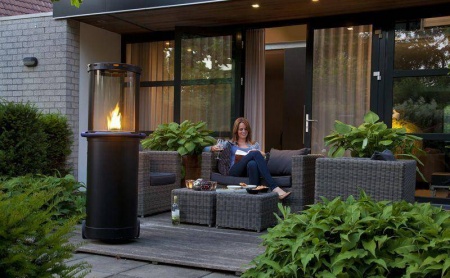 Газовый уличный камин Faber Tube Газовый уличный камин Faber Tube