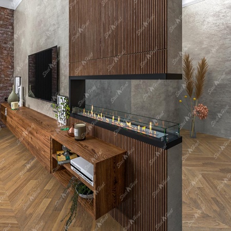 Биокамин торцевой SteelHeat Leader 1300 Биокамин торцевой SteelHeat Leader 1300 по цене 47 460 руб.