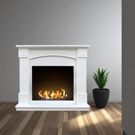 Биокамин в портале "Русский огонь" Честер с защитным стеклом по цене 72 400 руб.