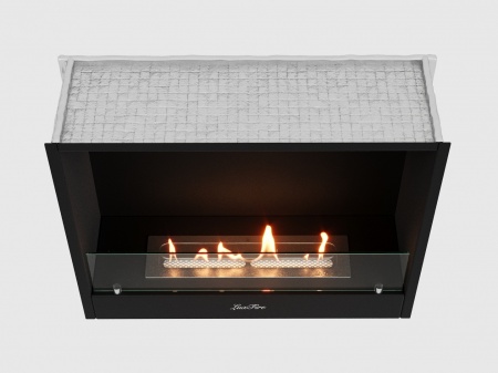 Портальный биокамин Lux Fire "Фаер Бокс 1 - 25.5" по цене 52 514 руб.