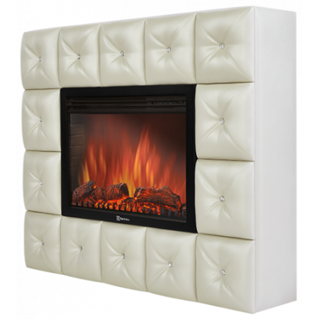 Crystal 30 светлая экокожа (жемчужно-белый)+EFP/P-3020LS Crystal 30 светлая экокожа (жемчужно-белый)+EFP/P-3020LS