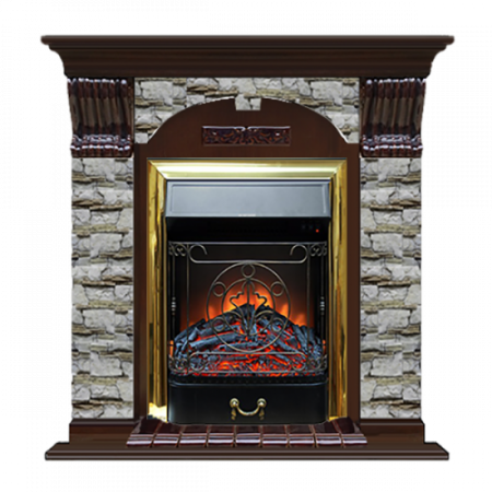 Арочный Алтай (дуб)+Majestic Brass Арочный Алтай (дуб)+Majestic Brass