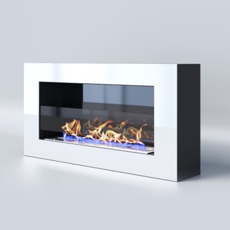 Биокамин "Русский огонь" Хай-тек 800N настенный с защитным стеклом по цене 32 250 руб.