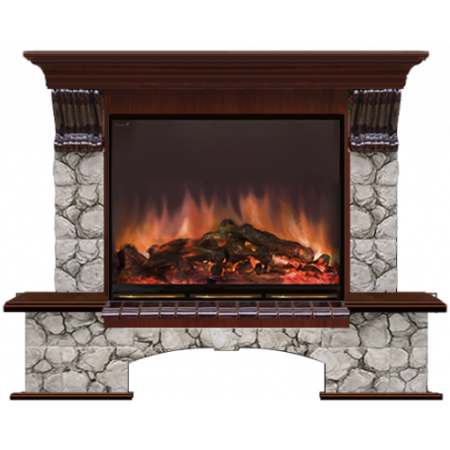 Бостон Карелия (красное дерево)+Arte 28