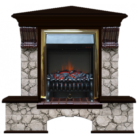 Бостон К Карелия угловой (венге)+Fobos Brass