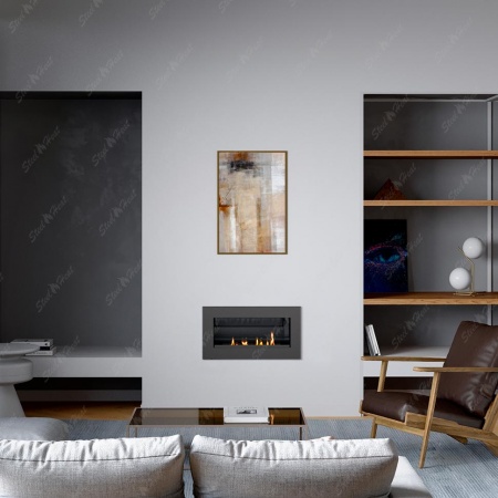 Биокамин SteelHeat ONE 800 стемалит по цене 36 000 руб.