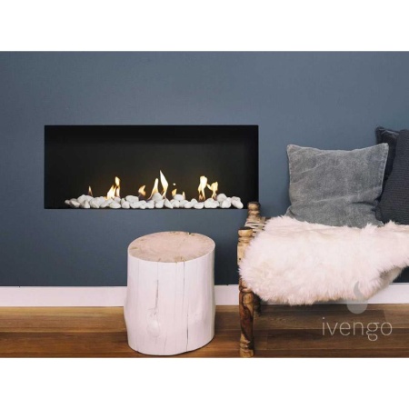 Биокамин IVENGO SLIM 800х360 по цене 58 366 руб.