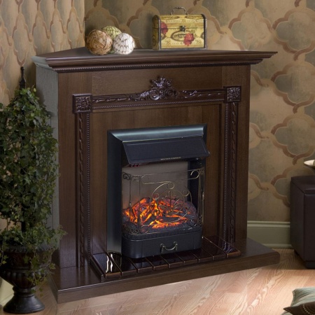 Электрокамин «Шервуд угловой»