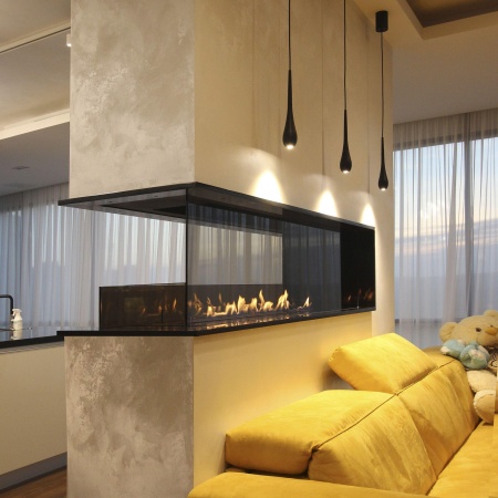 Биокамин  Fire Line Automatic 3 L=1190 steel по цене 690 000 руб.