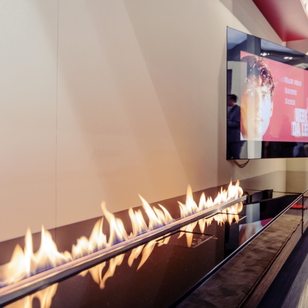 Биокамин  Fire Line Automatic 3 L=1190 steel по цене 690 000 руб.