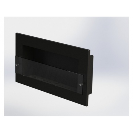 Биокамин Window II Glass black Арома по цене 35 900 руб.