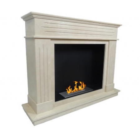 Биокамин FireBird ВАРШАВА мрамор CREMA MARFIL по цене 155 000 руб.
