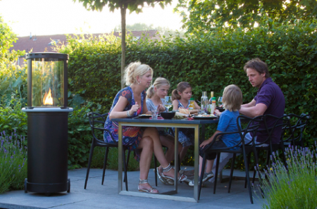 Газовый уличный камин Faber Tube Газовый уличный камин Faber Tube