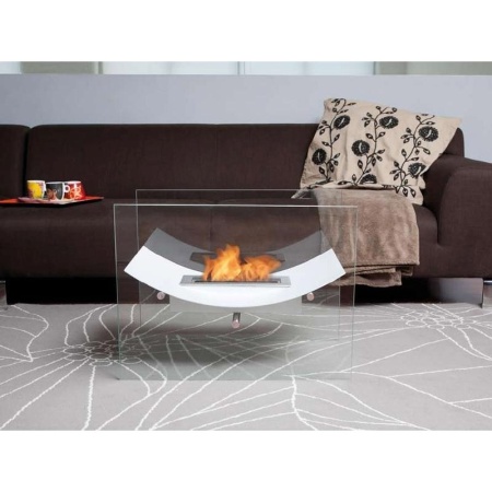 Биoкамин Bio-Blaze Veniz Glass White по цене 129 900 руб.