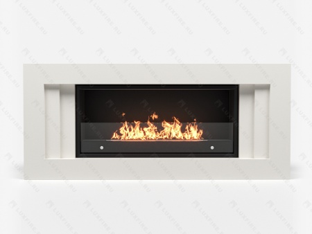 Биокамин Lux Fire с порталом Гринго 42, белый Биокамин Lux Fire с порталом Гринго 42, белый по цене 111 177 руб.