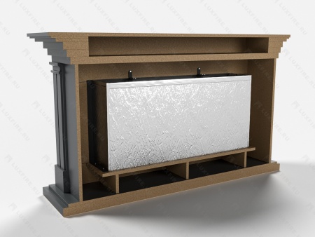 Биокамин Lux Fire с порталом Ромео 42, графит Биокамин Lux Fire с порталом Ромео 42, графит по цене 124 306 руб.