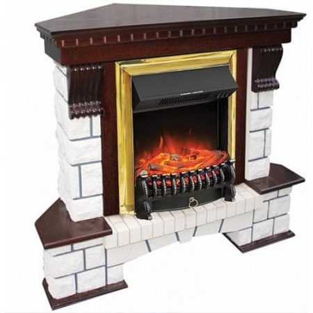 Pierre Luxe угловой (темный дуб)+Fobos FX Brass Pierre Luxe угловой (темный дуб)+Fobos FX Brass