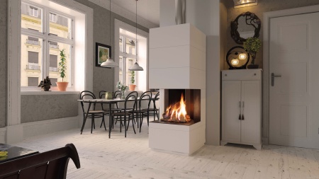 Газовый камин Schmid Ekko G U 45